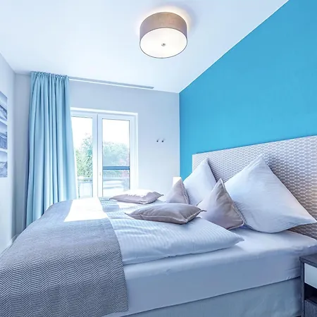 Achterndieck - Modernes 5-sterne Erdgeschoss-apartment Mit Balkon 欧巴德伍斯图