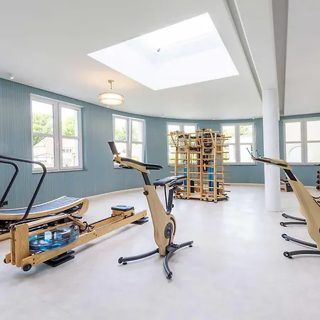 Achterndieck - Modernes 5-sterne Erdgeschoss-apartment Mit Balkon 公寓 欧巴德伍斯图